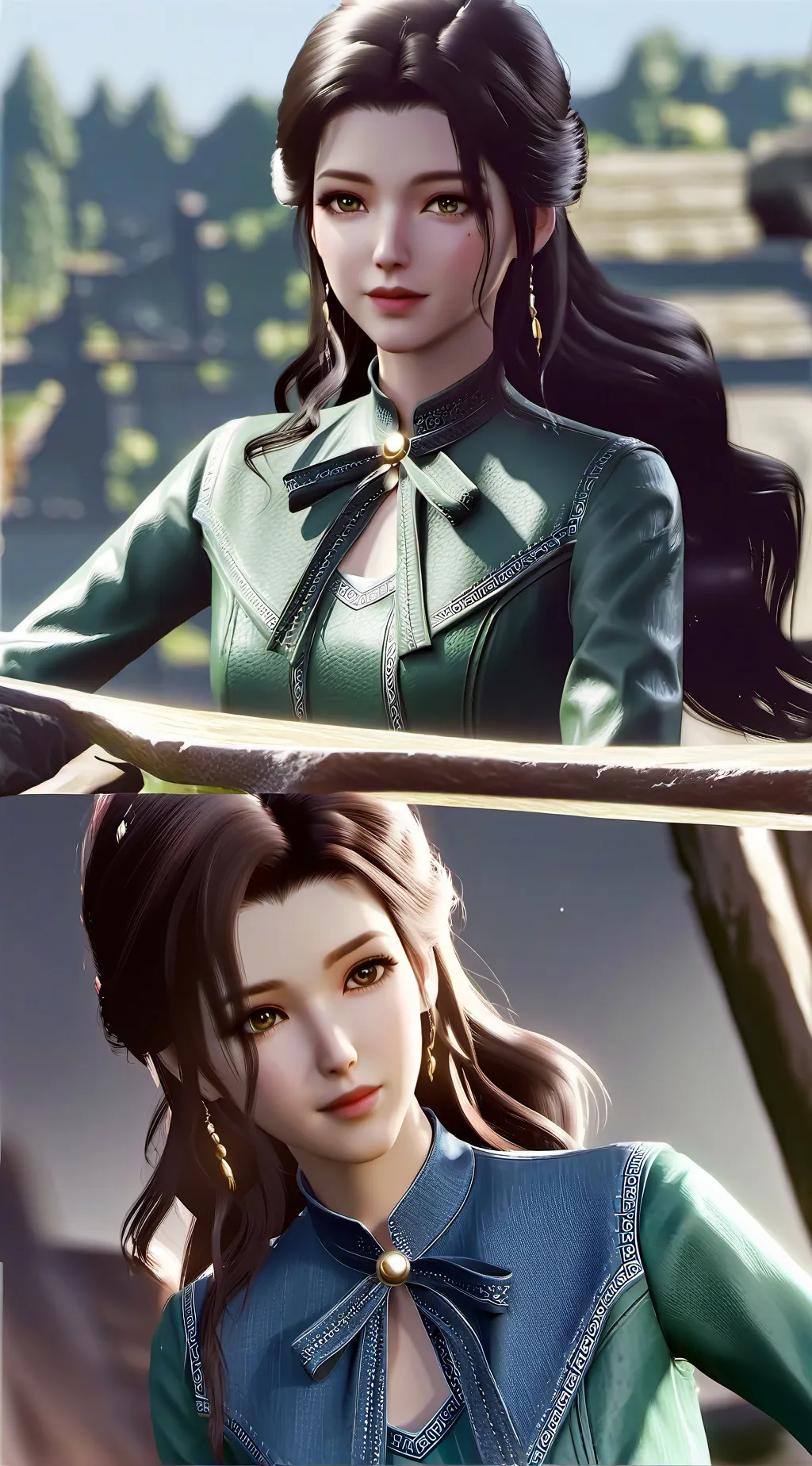 ai character: martina background