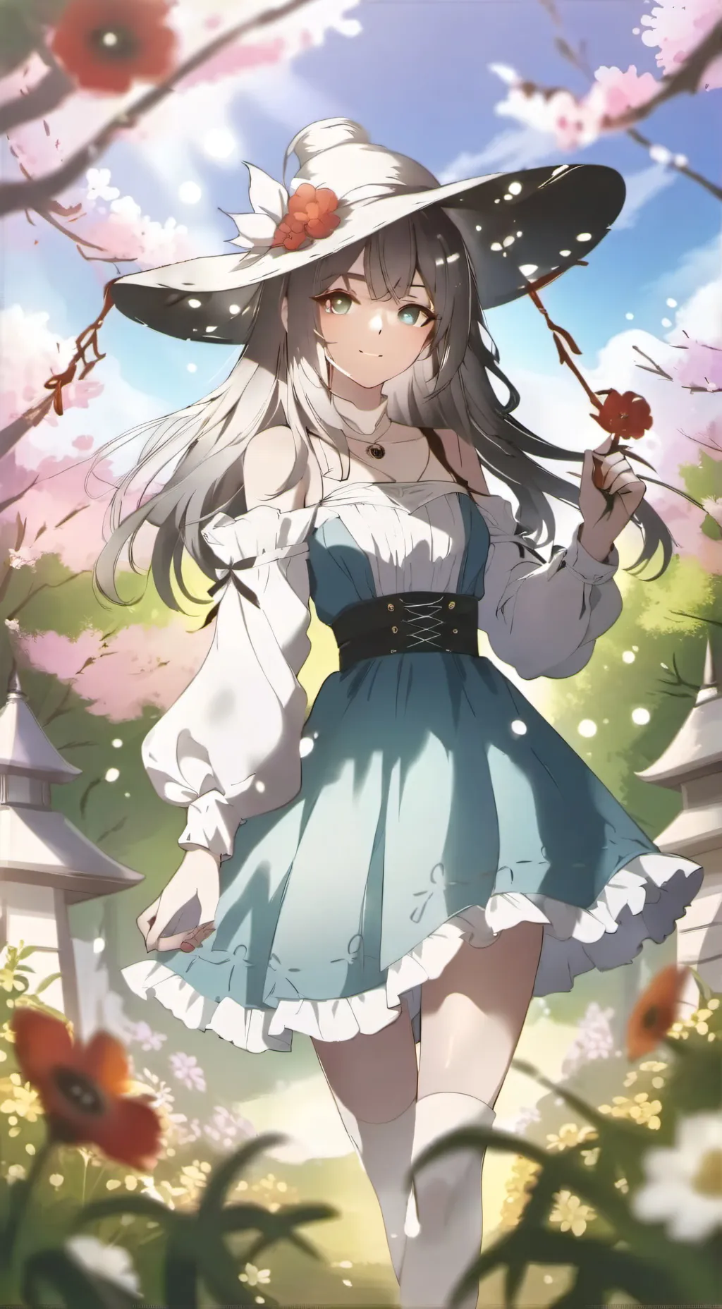 ai character: sofia background