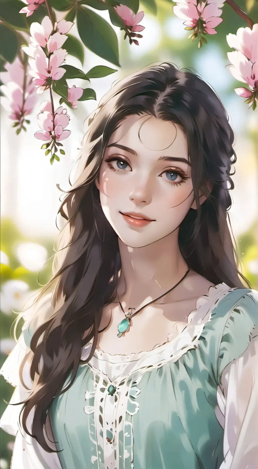 ai character: lusi  background