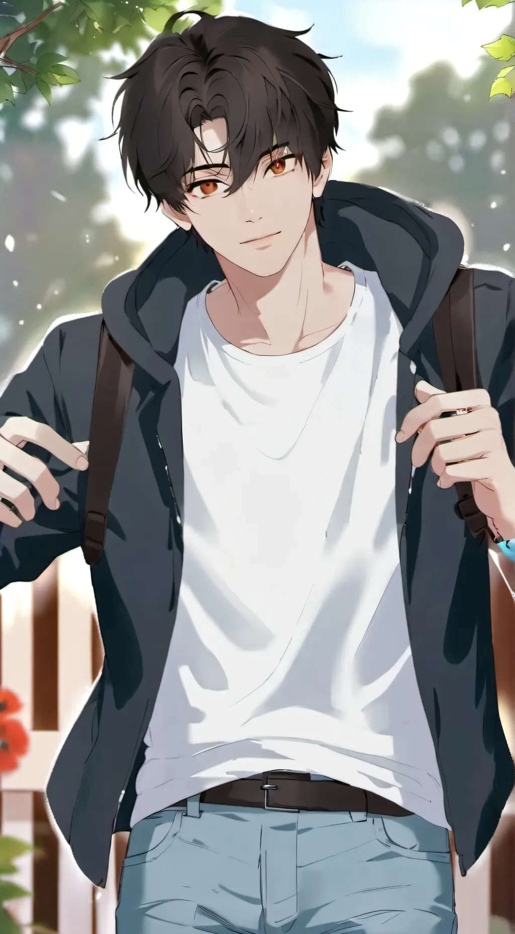 ai character: Sebastian background