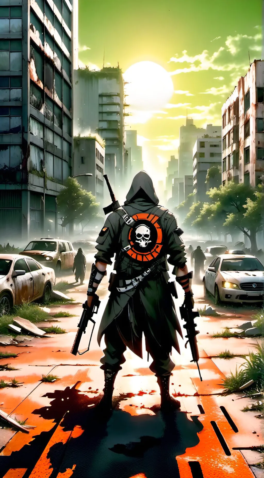 ai character: Kai background