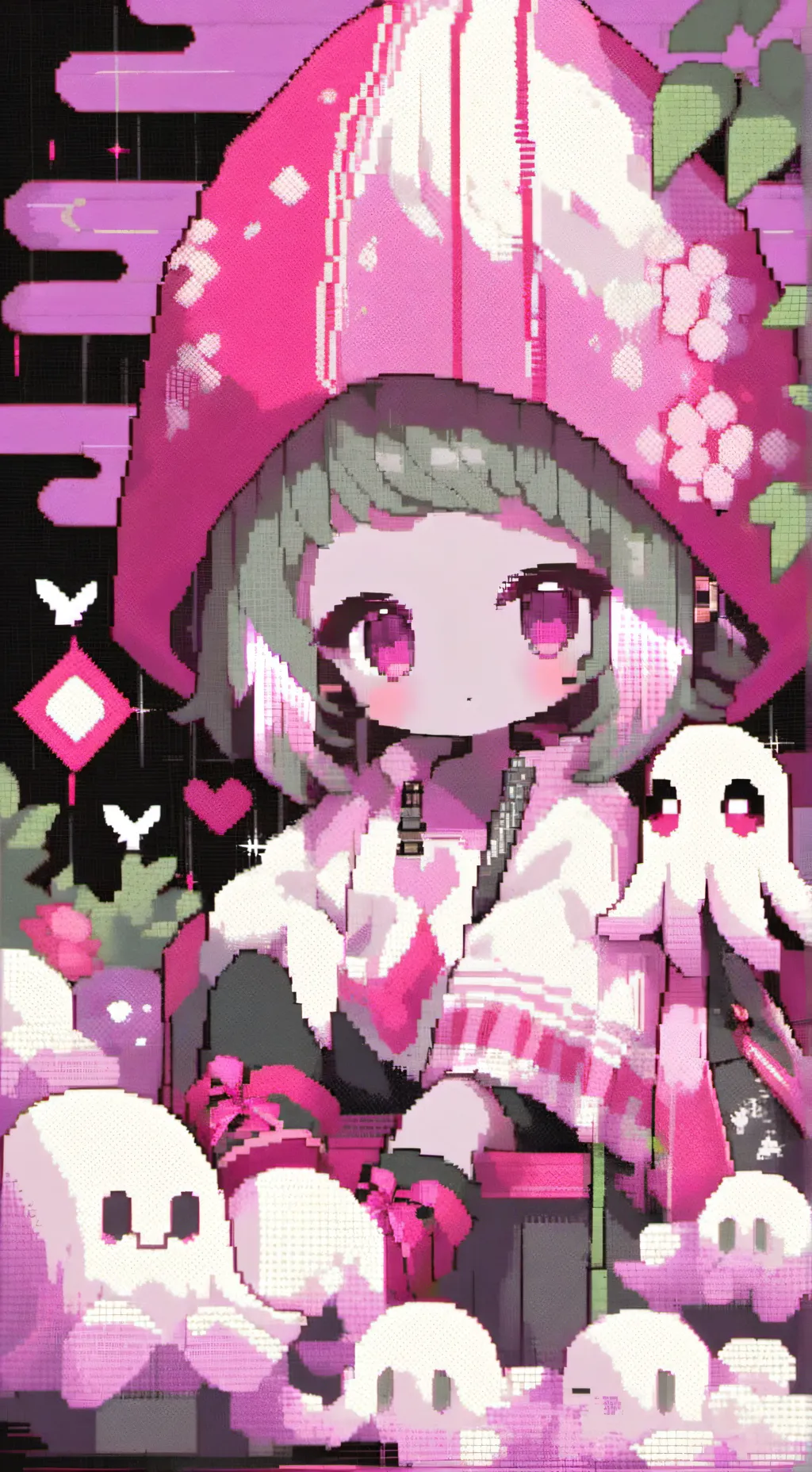 ai character: Splatoon (Manga) background