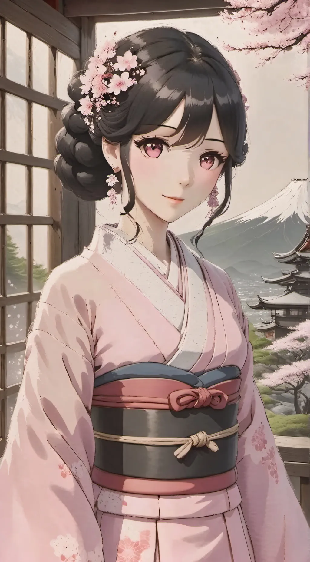 Talkie AI - Chat with Kiyomi Fujimoto