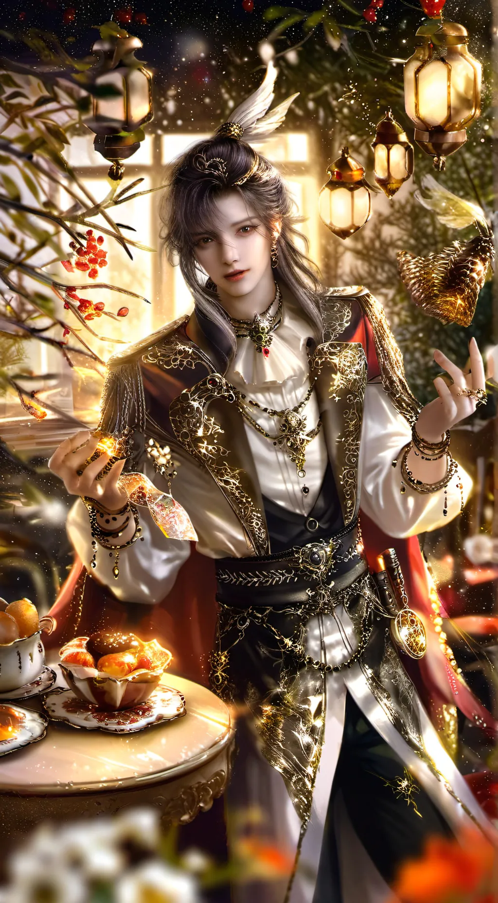 ai character: Dominic  background