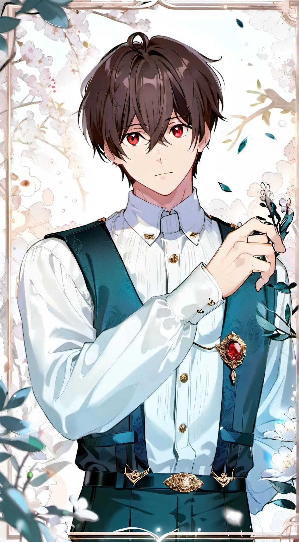 ai character: Adrew background