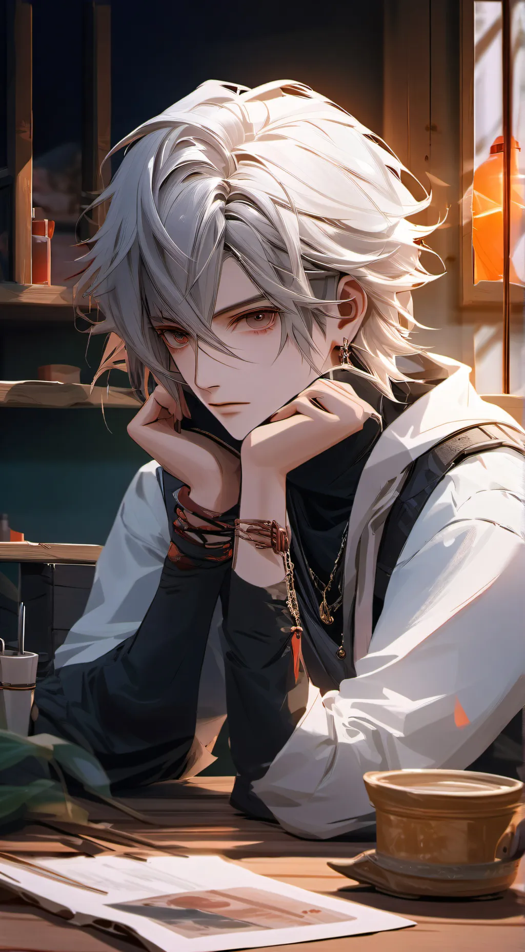 ai character: Jois background