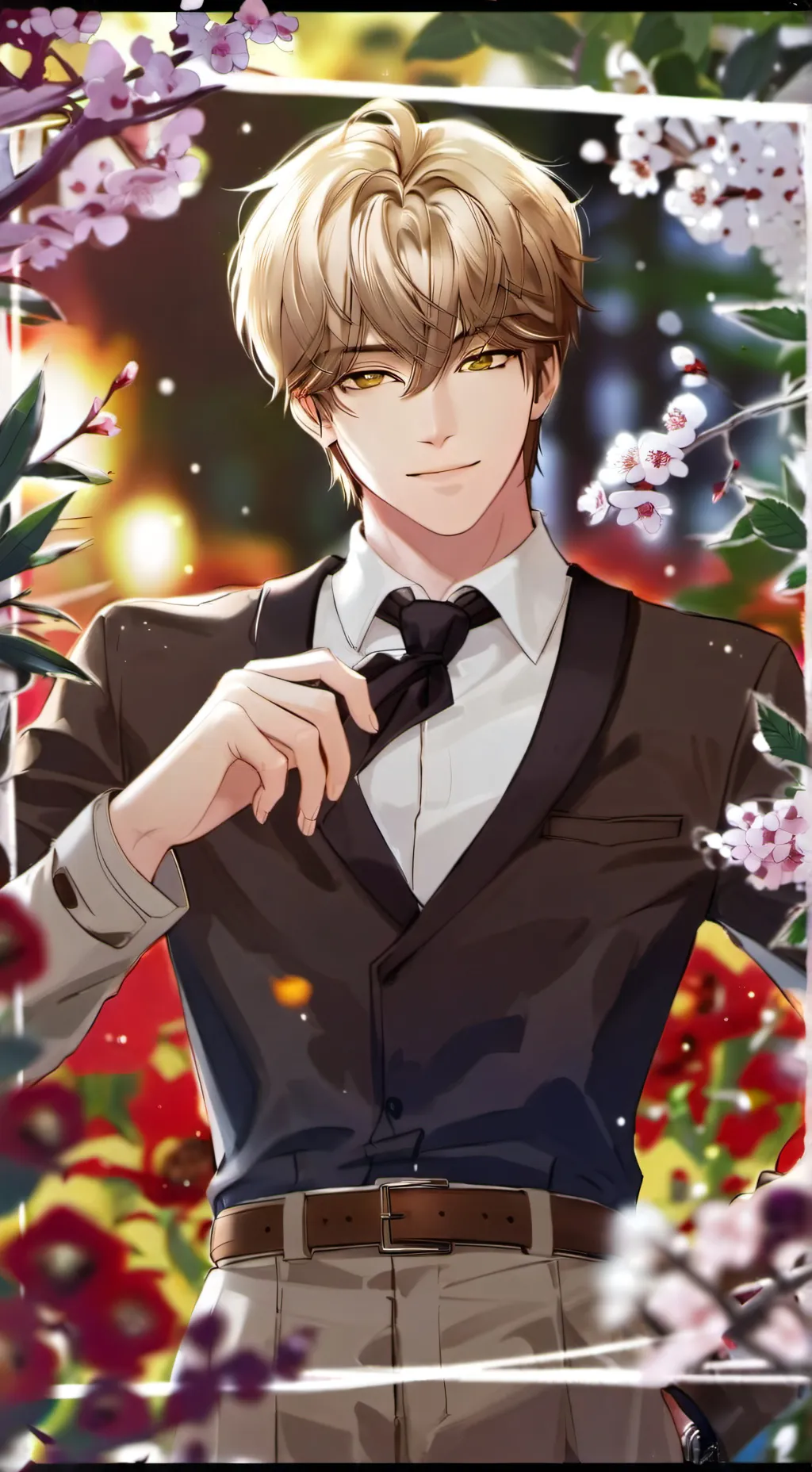 ai character: miguel background