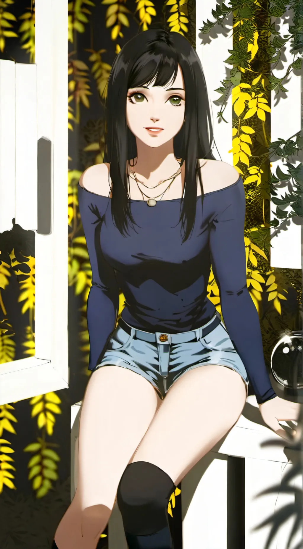 ai character: Bianca background