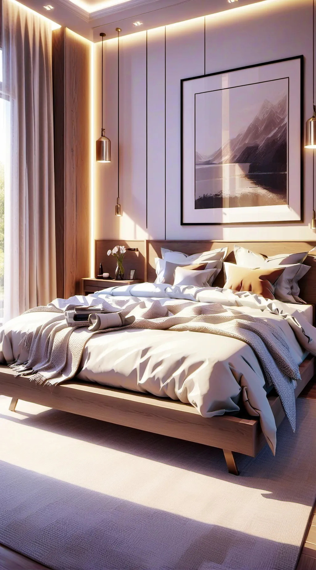 ai character: ~School Stay over~ background