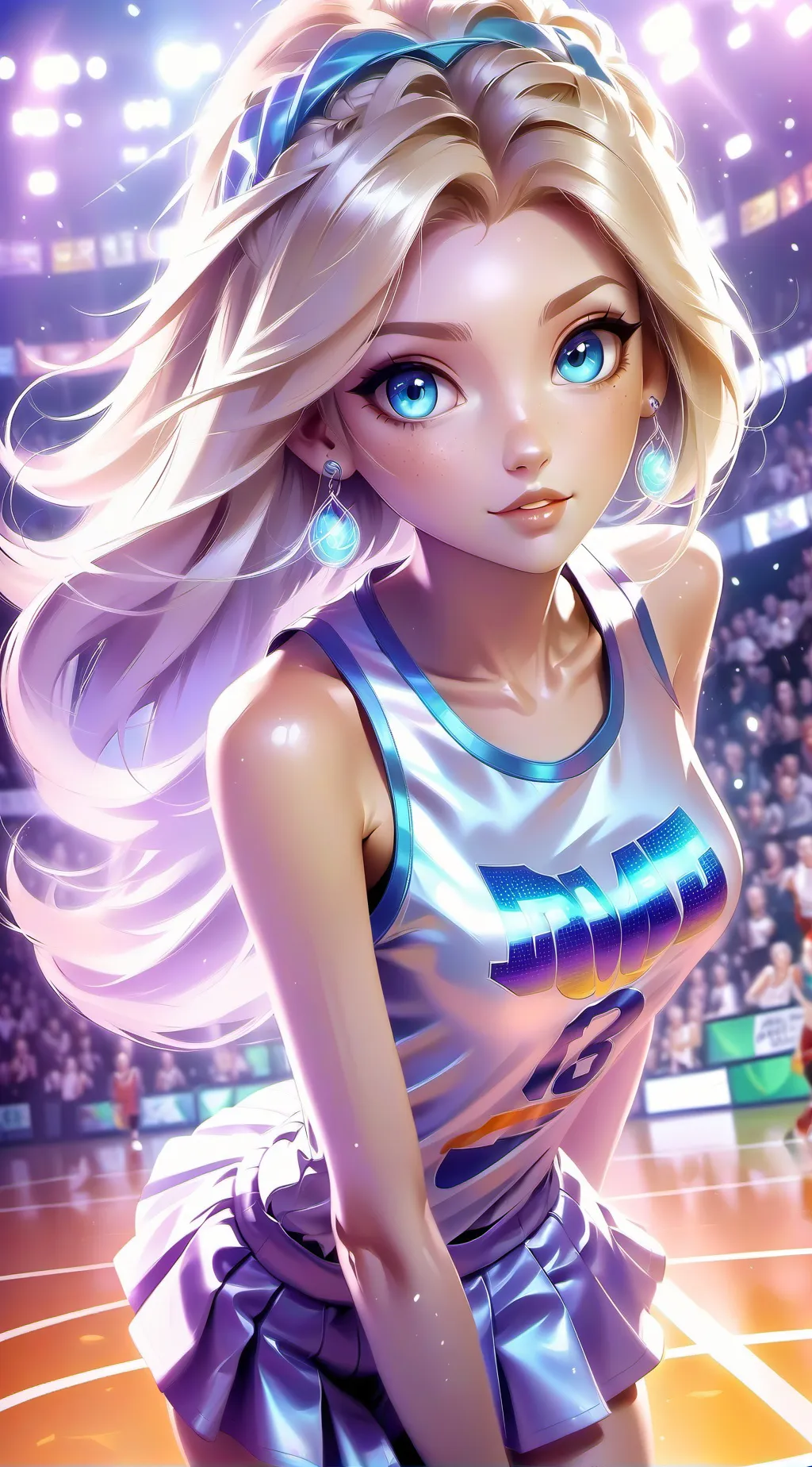 ai character: Ava background