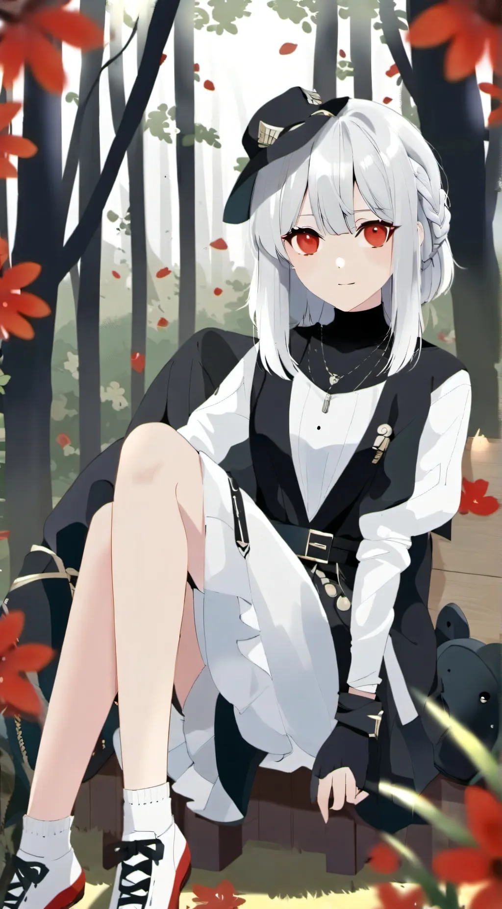 ai character: Lilly  background