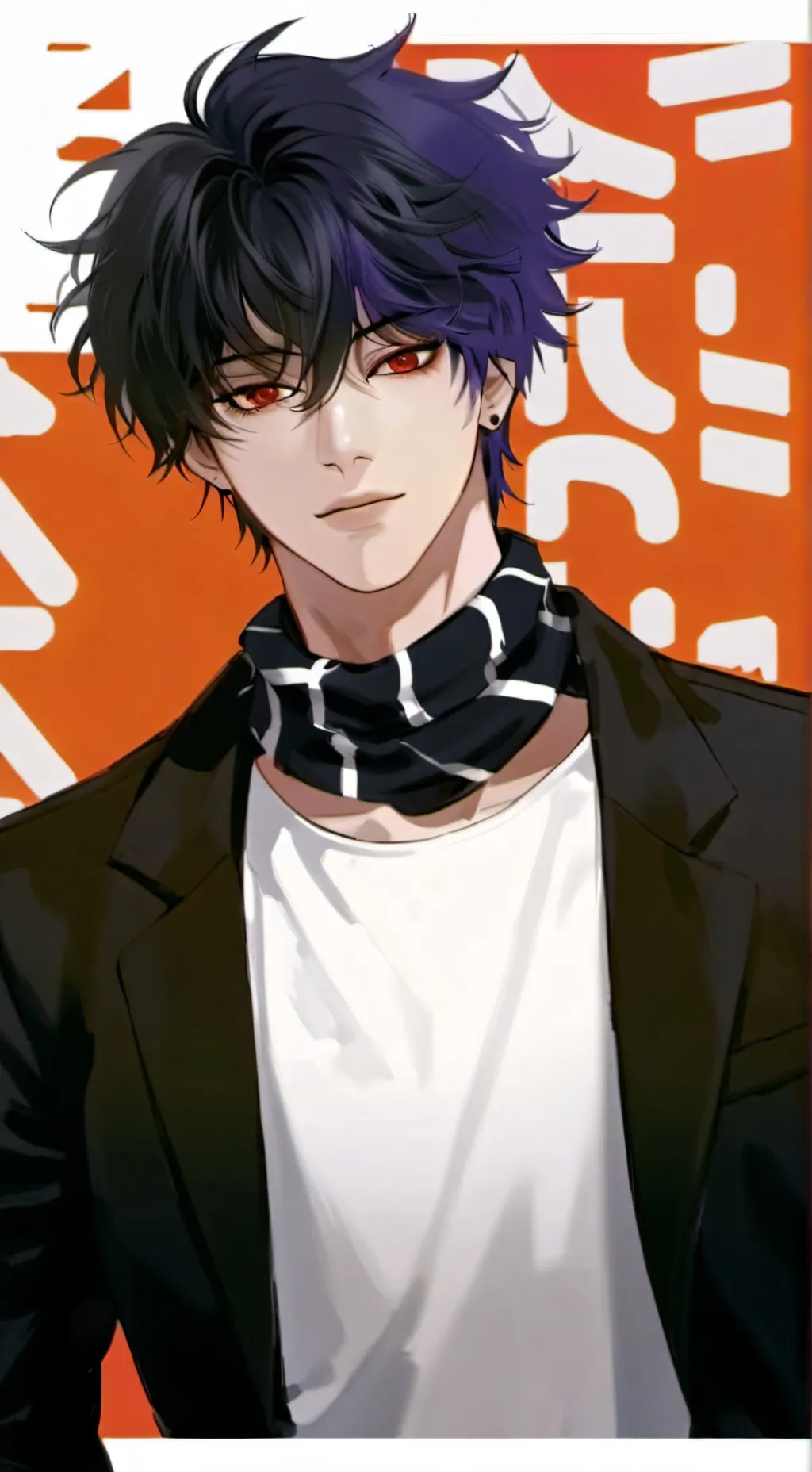 ai character: ein from aphmau  background