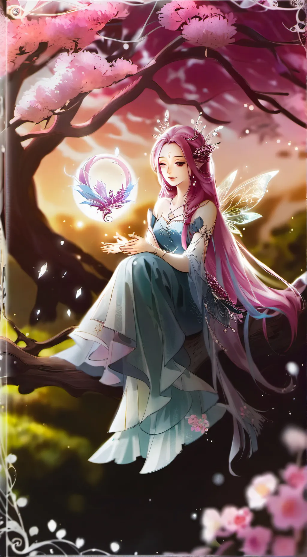 ai character: 99 nights background