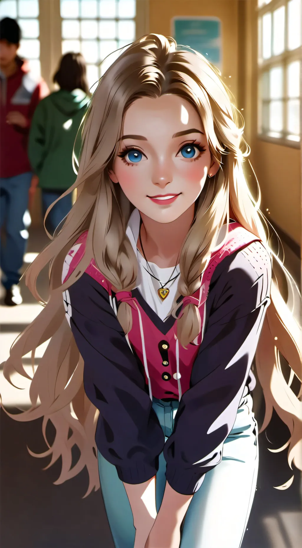 ai character: skyla background