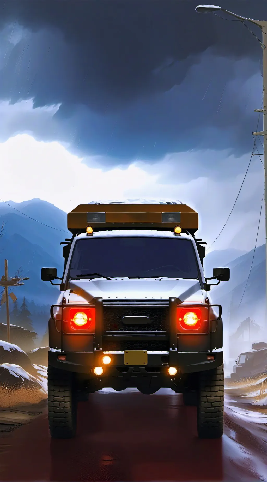 ai character: twisterX background