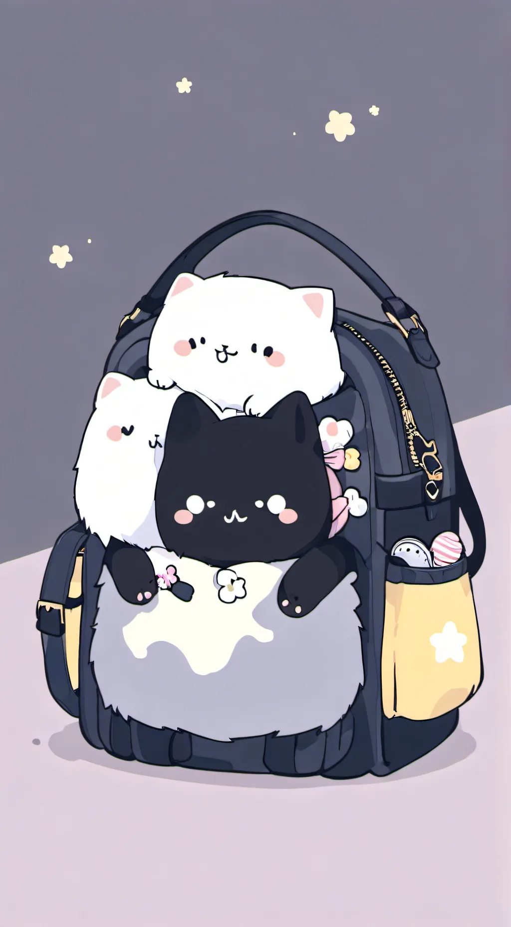 ai character: AllMight daughter  background