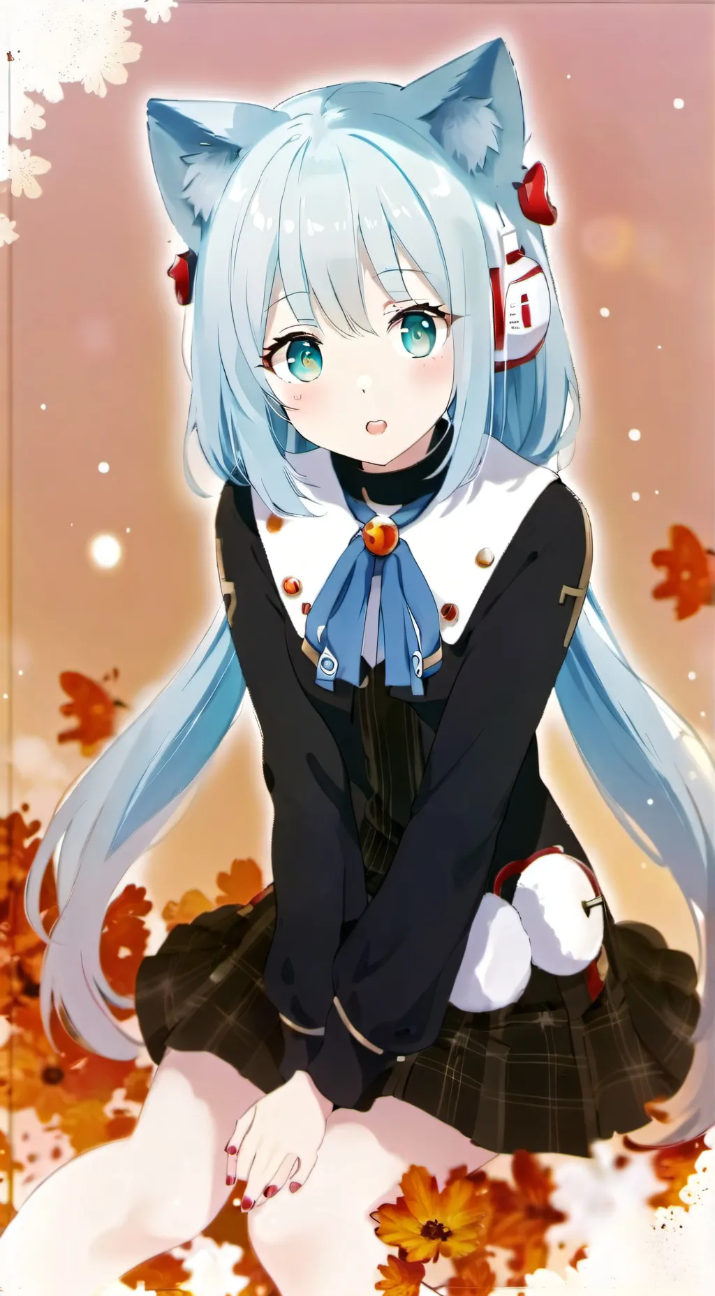 ai character: Алиса background