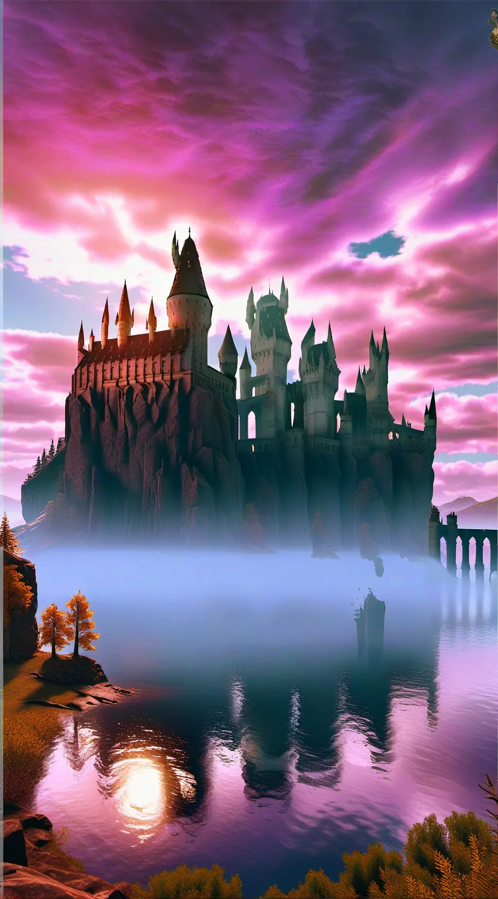 ai character: griffindor  background