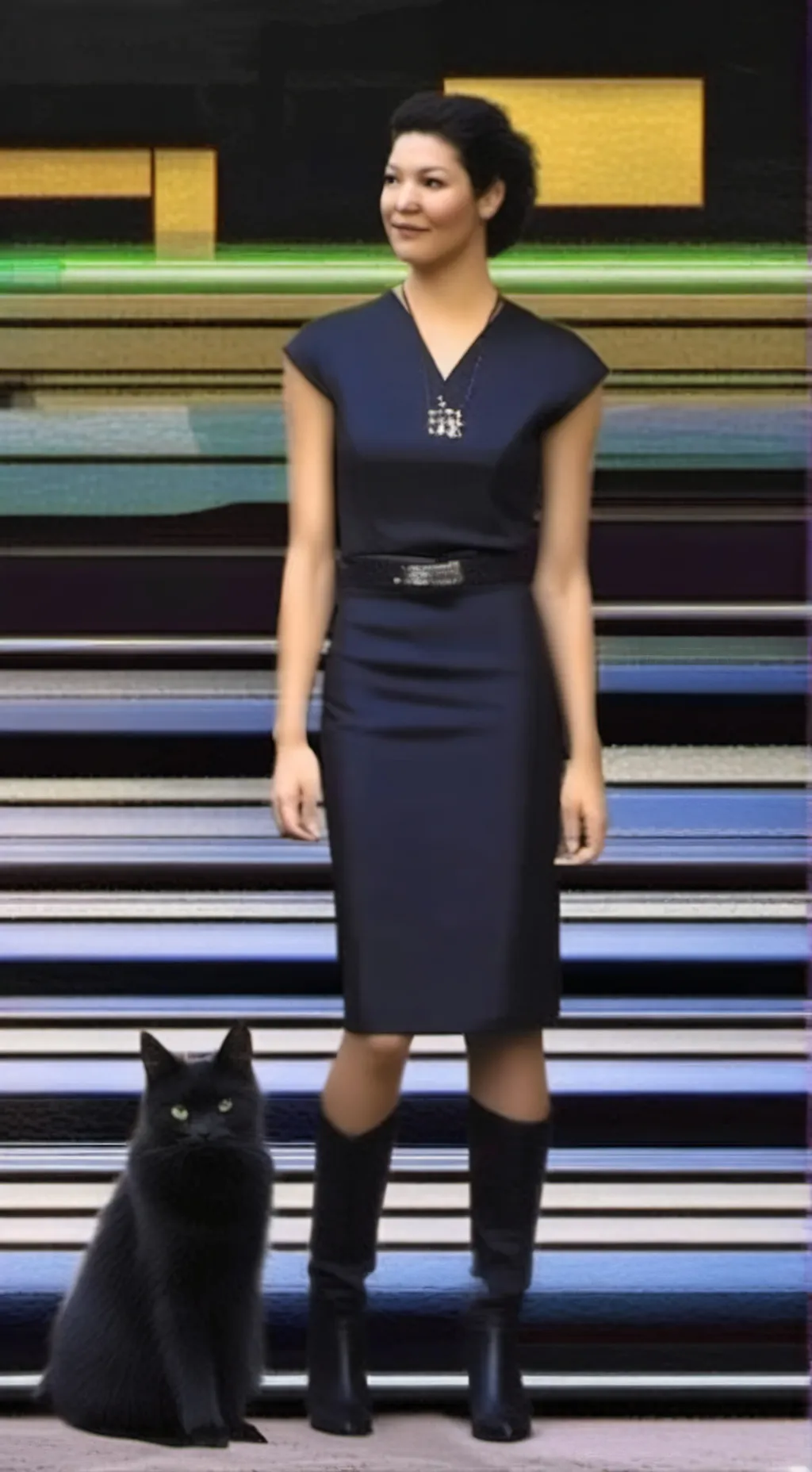 ai character: dalia background