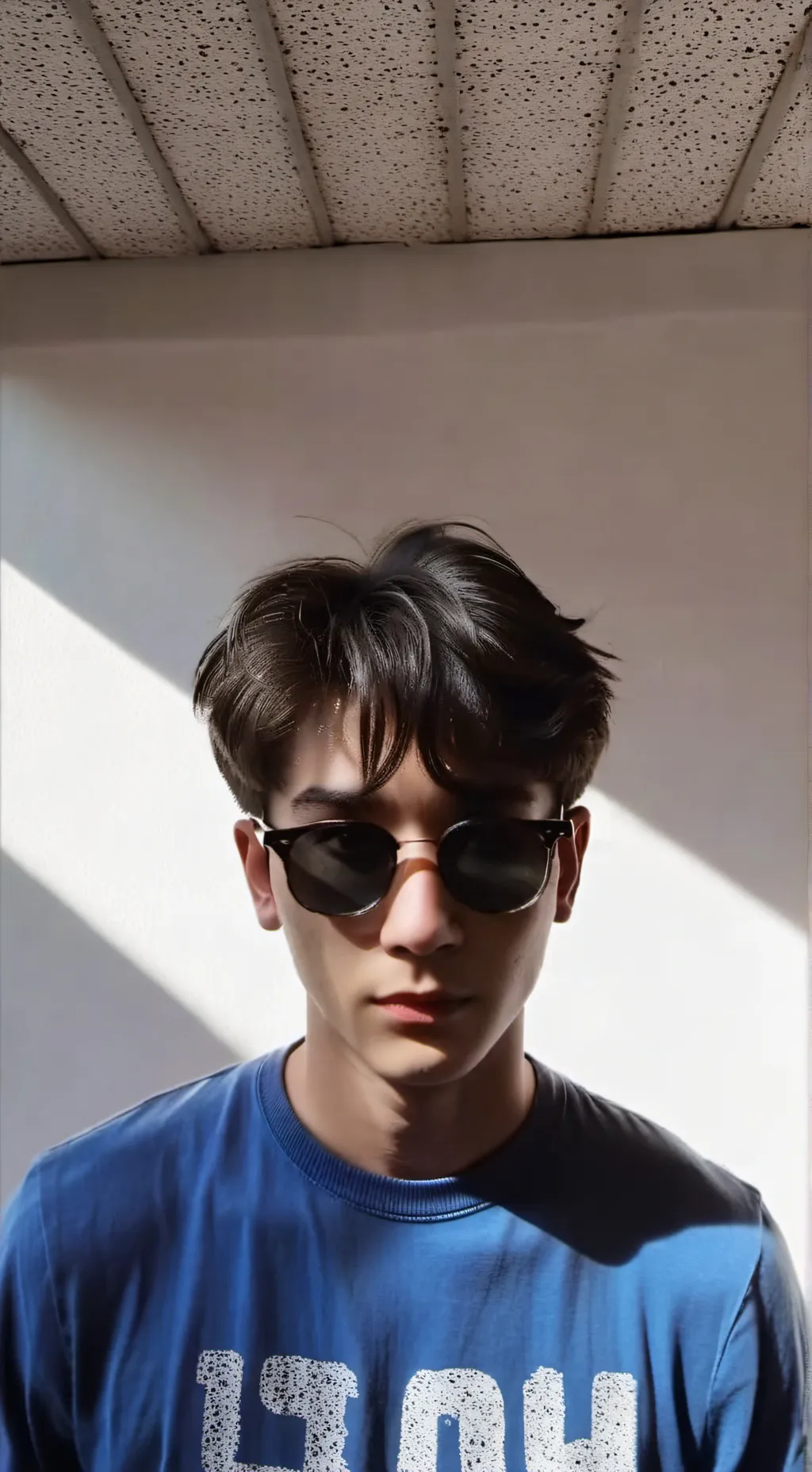 ai character: My life be like background