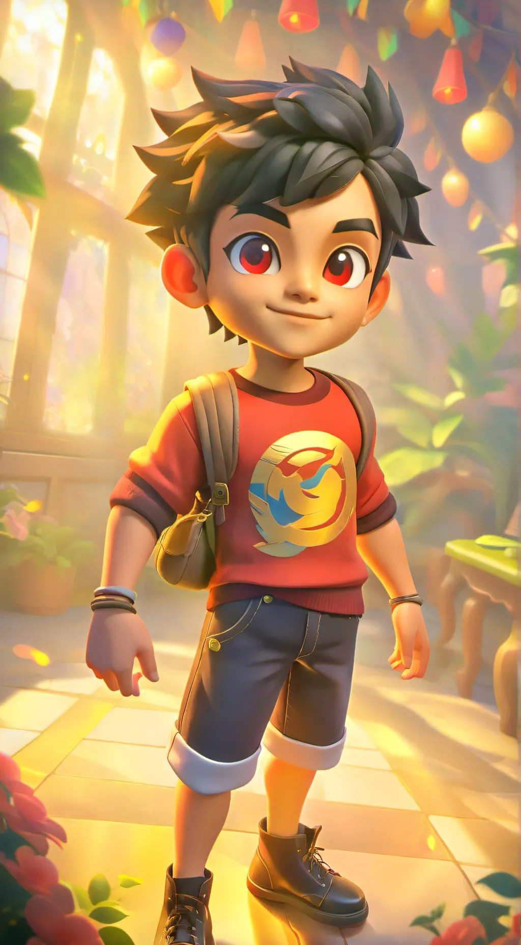 ai character: Draco background