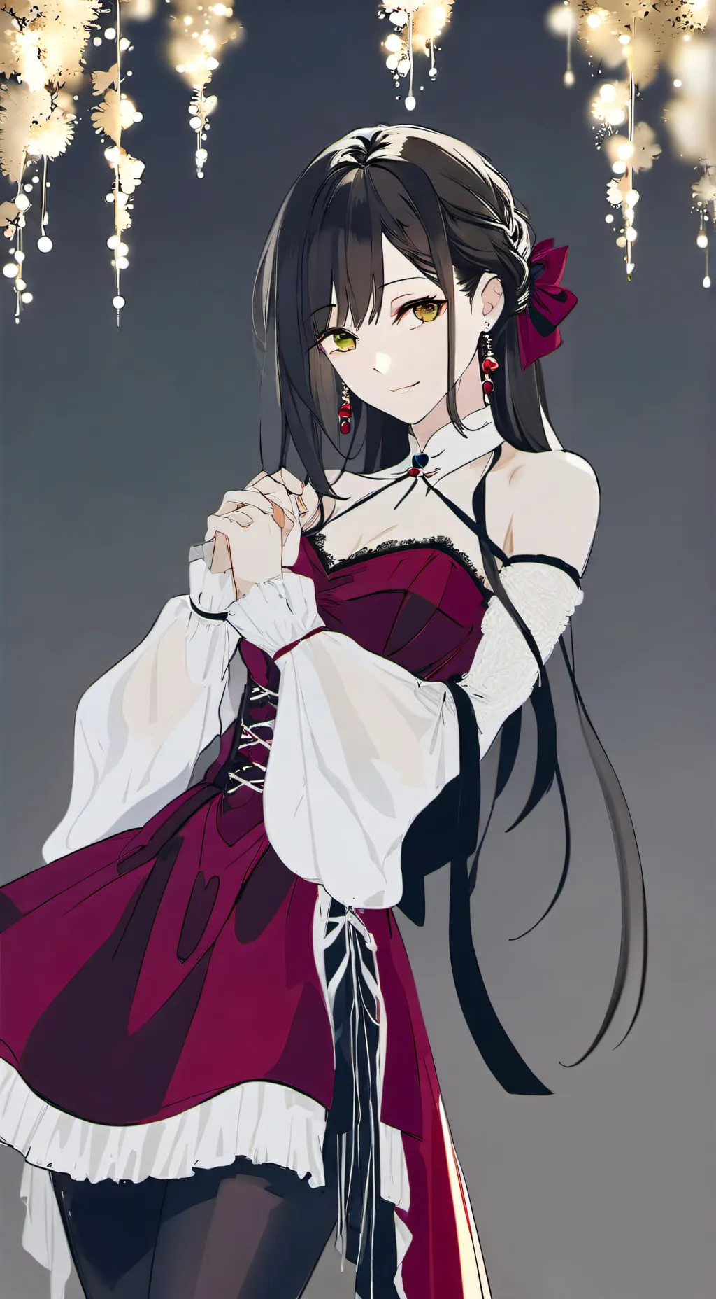 ai character: Andrea 💋 background