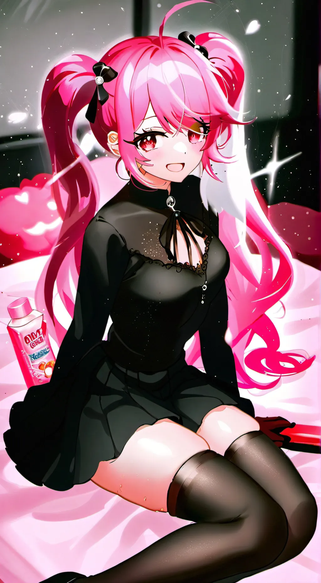 ai character: Abby background