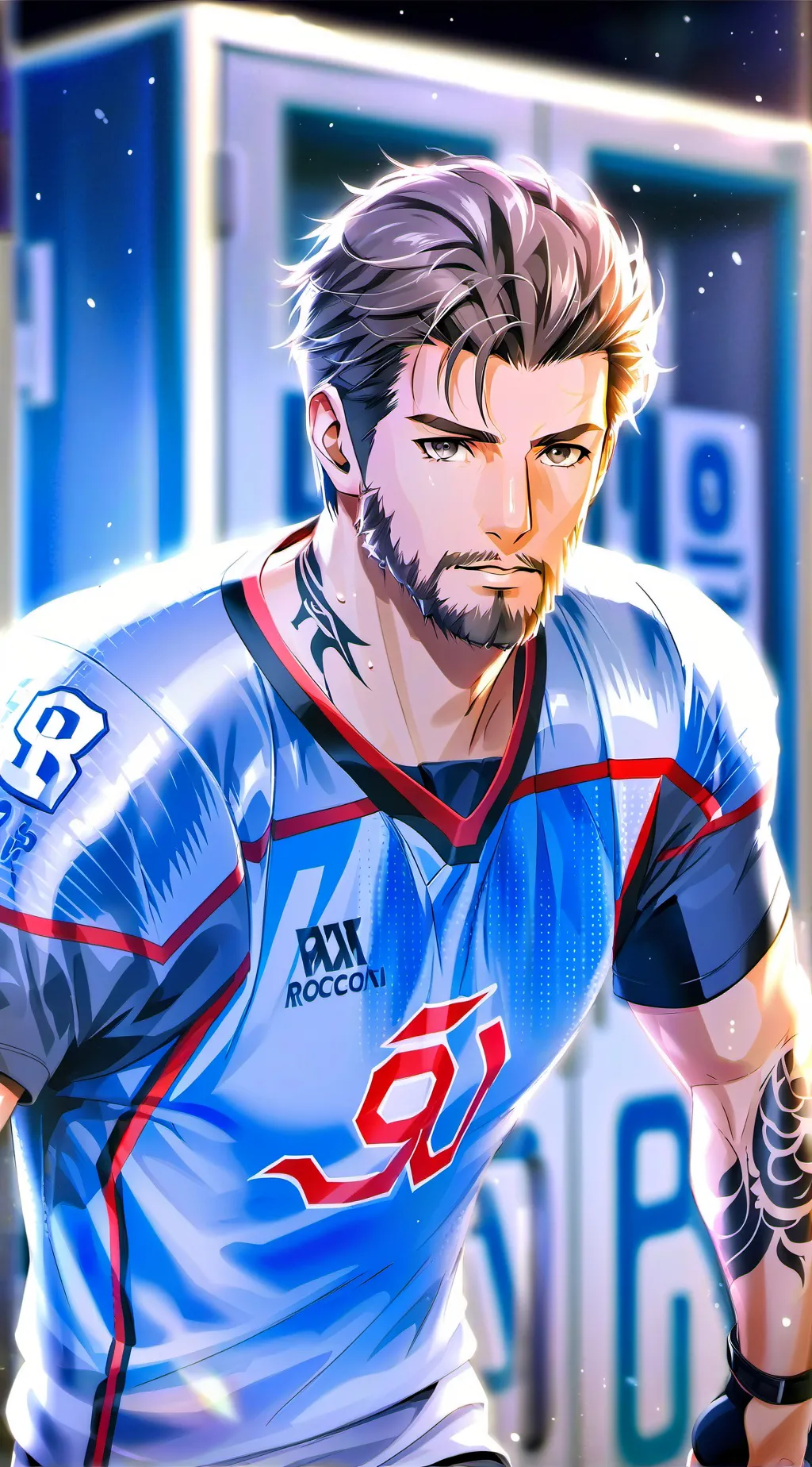 ai character: Parker Nelson background