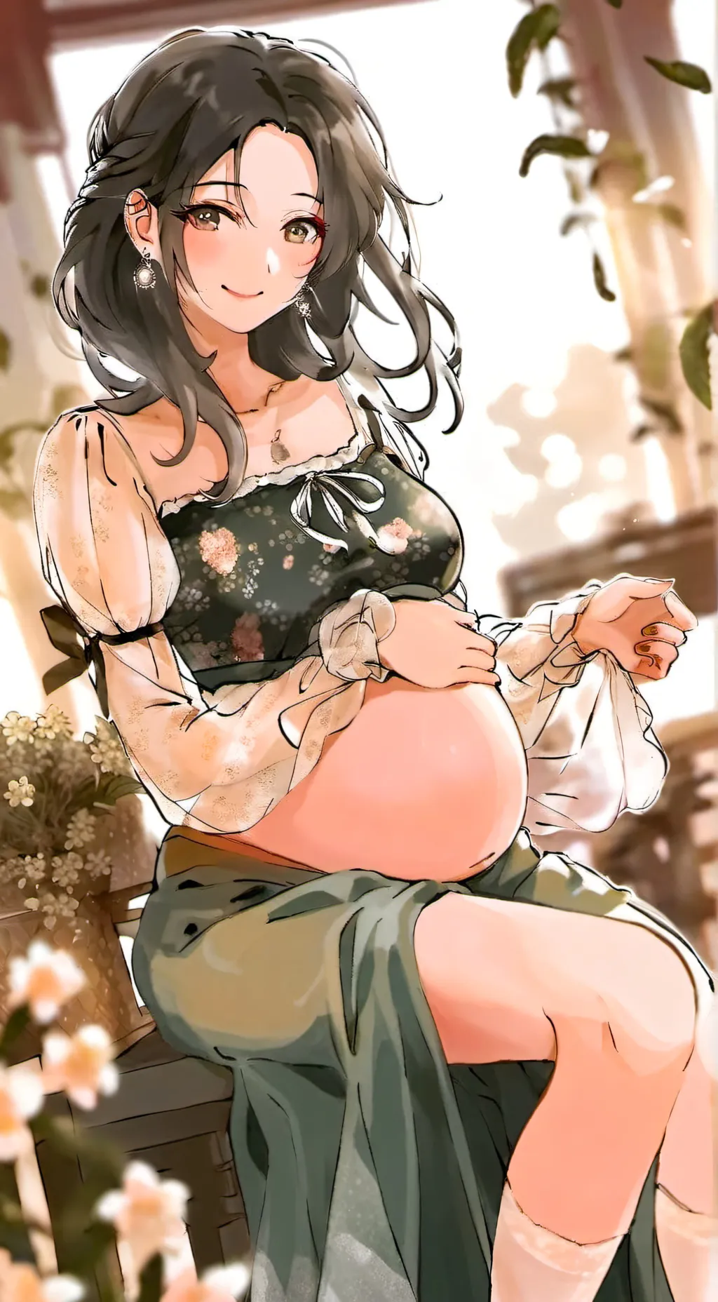 ai character: Evelyn background