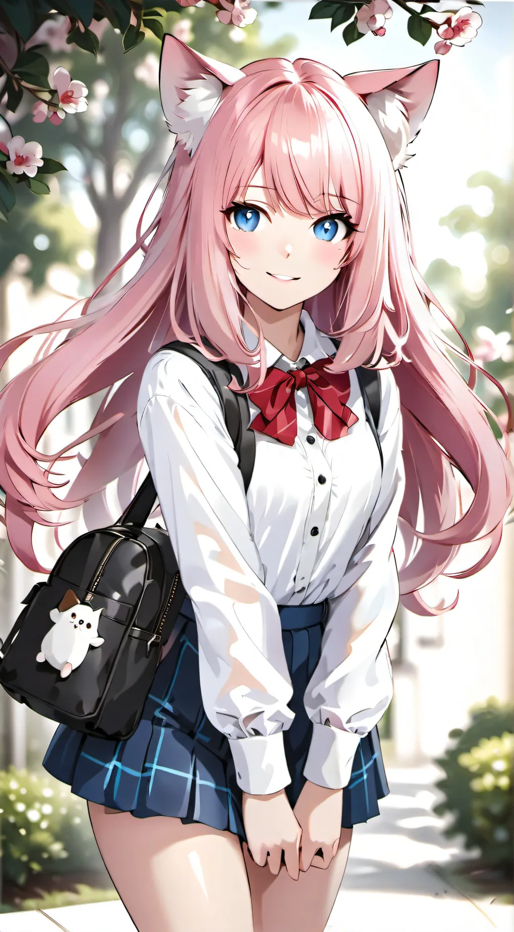 ai character: avery background