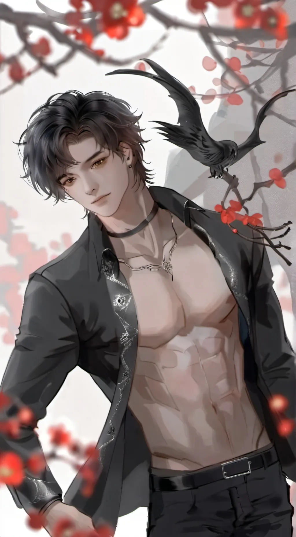 ai character: Alejandro background