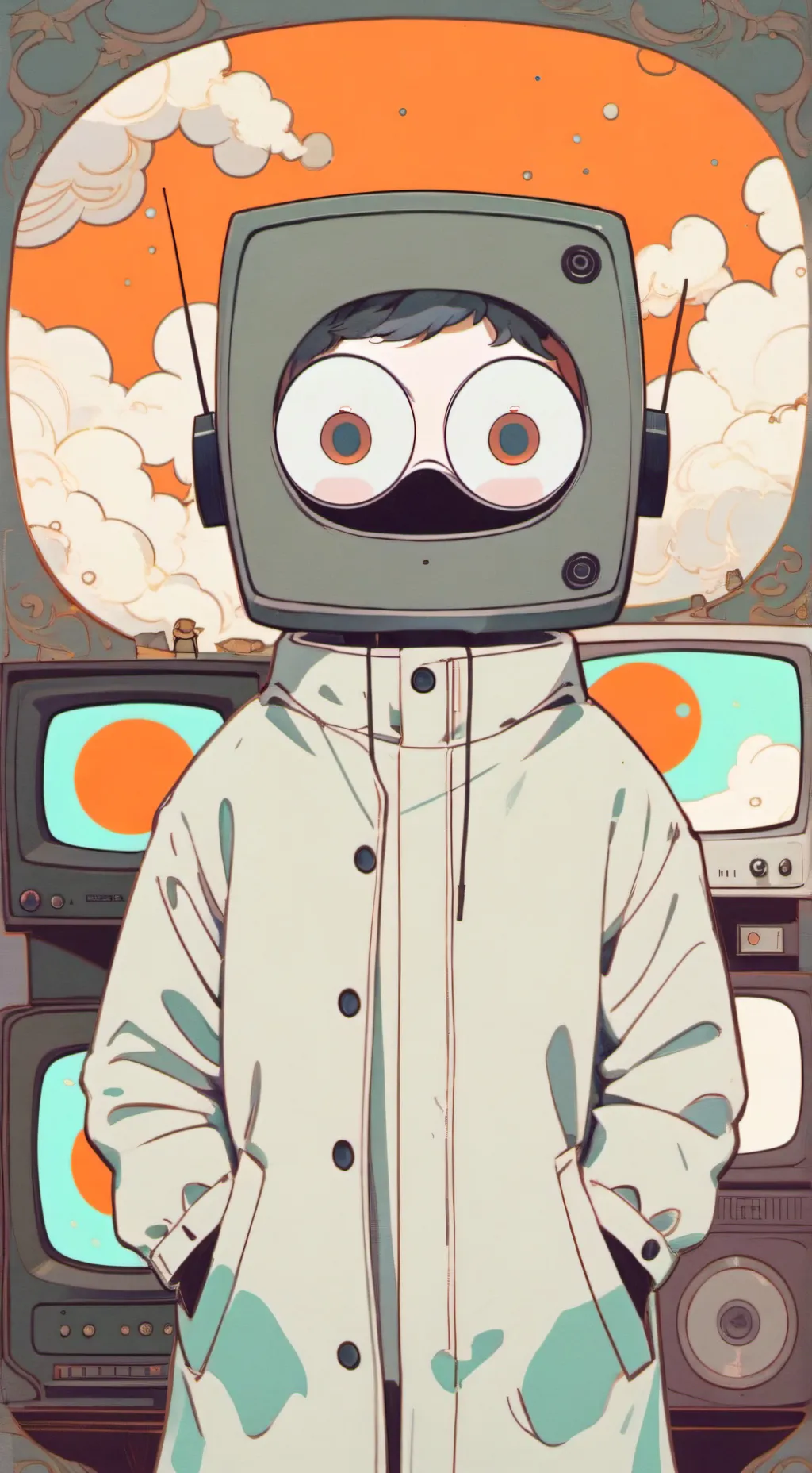 ai character: Memorio background