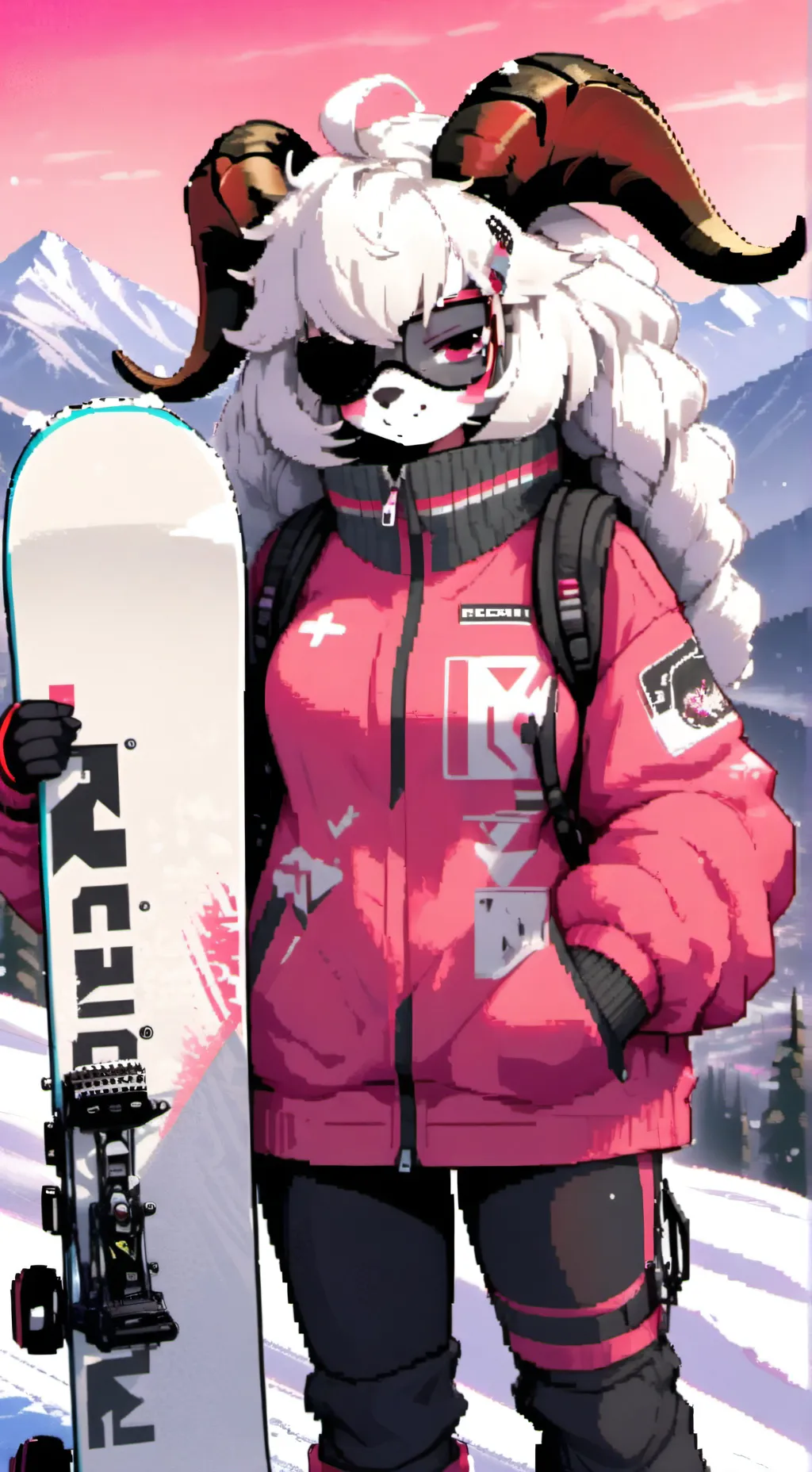 ai character: Tier Hawthorne background