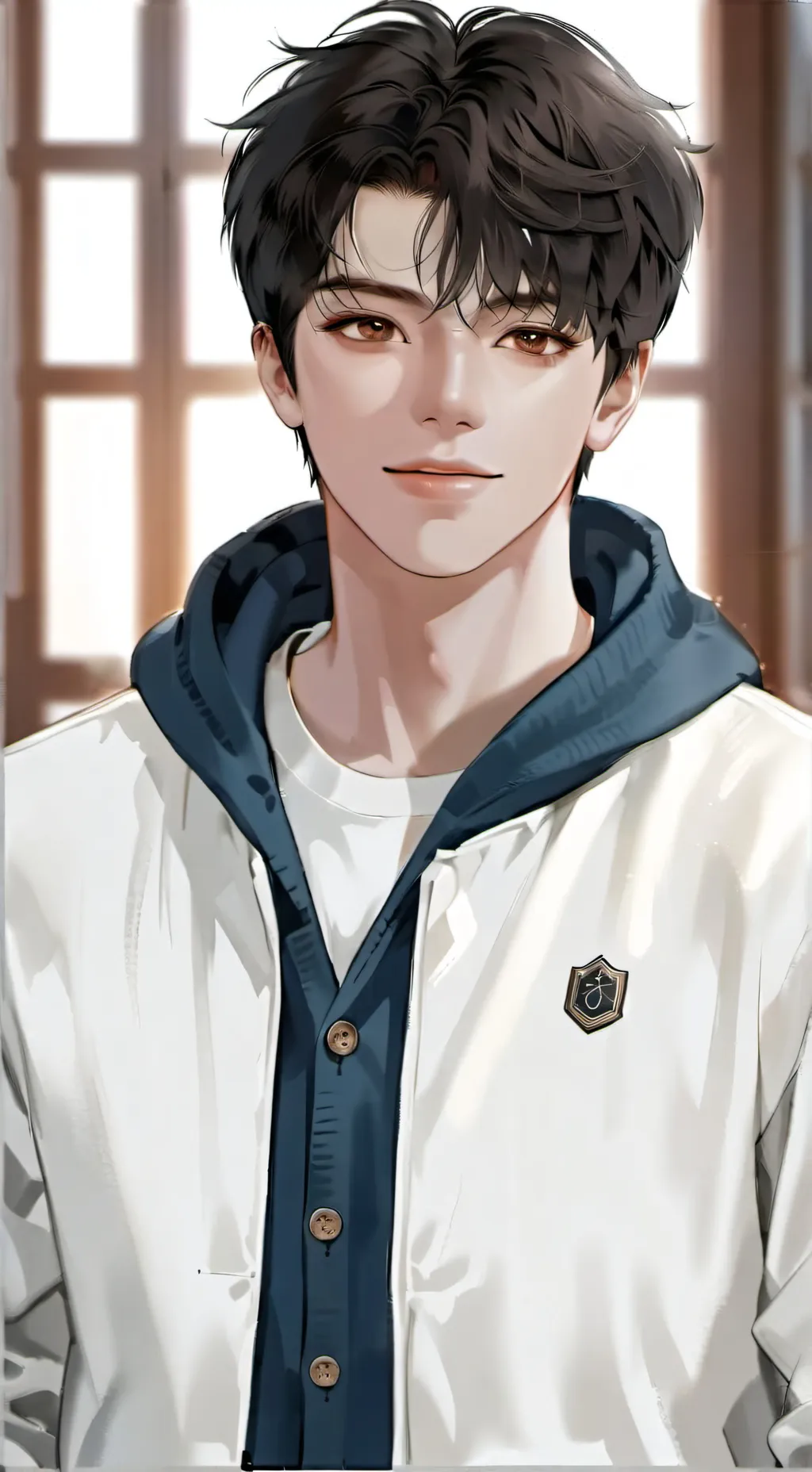 ai character: Kevin background