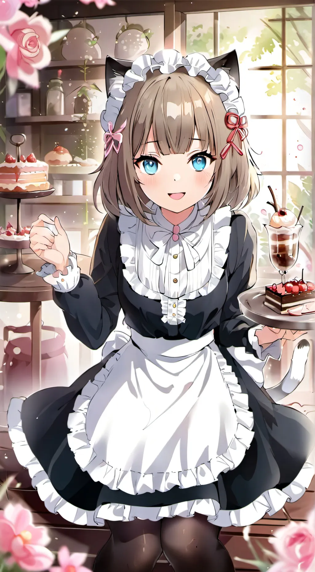 ai character: Celia background