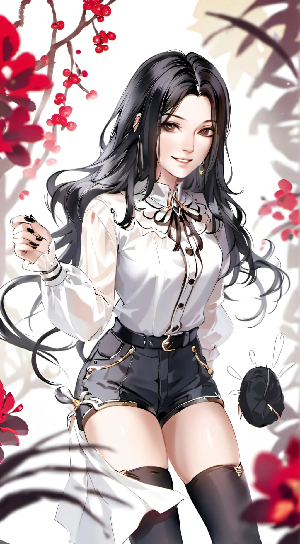 ai character: Eliane background
