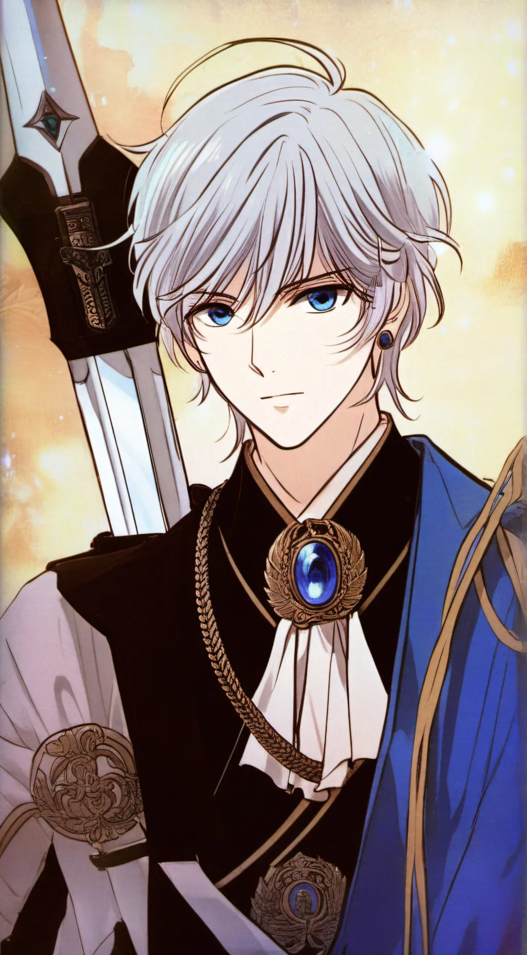 ai character: Ash Flare background