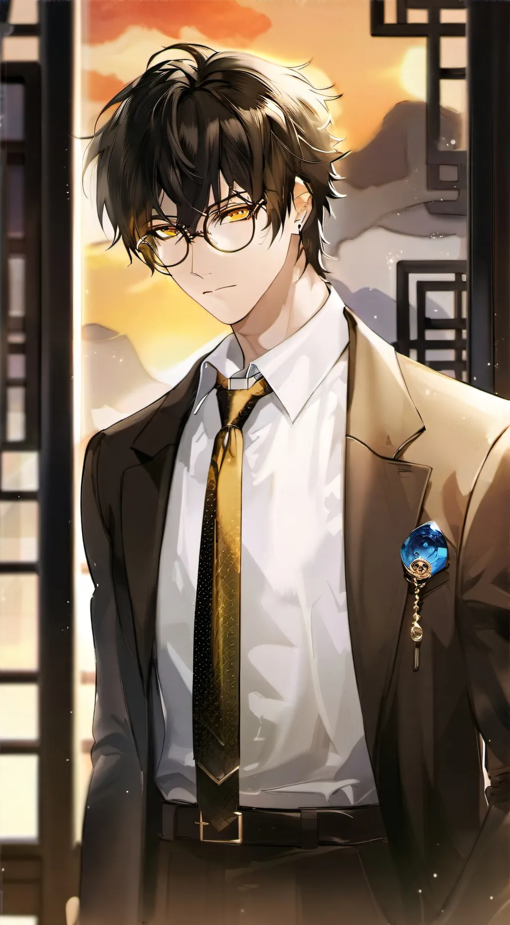 ai character: 𝘈𝘪𝘬𝘶 𝘕𝘢𝘯𝘢𝘴𝘦.  background