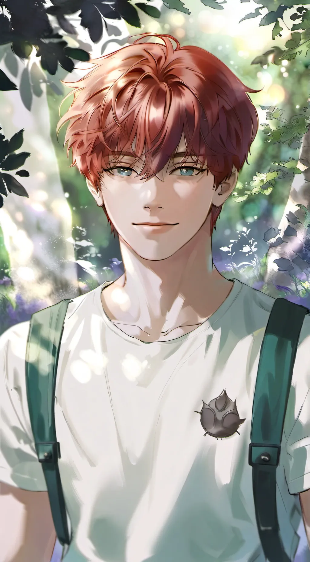 ai character: kai background