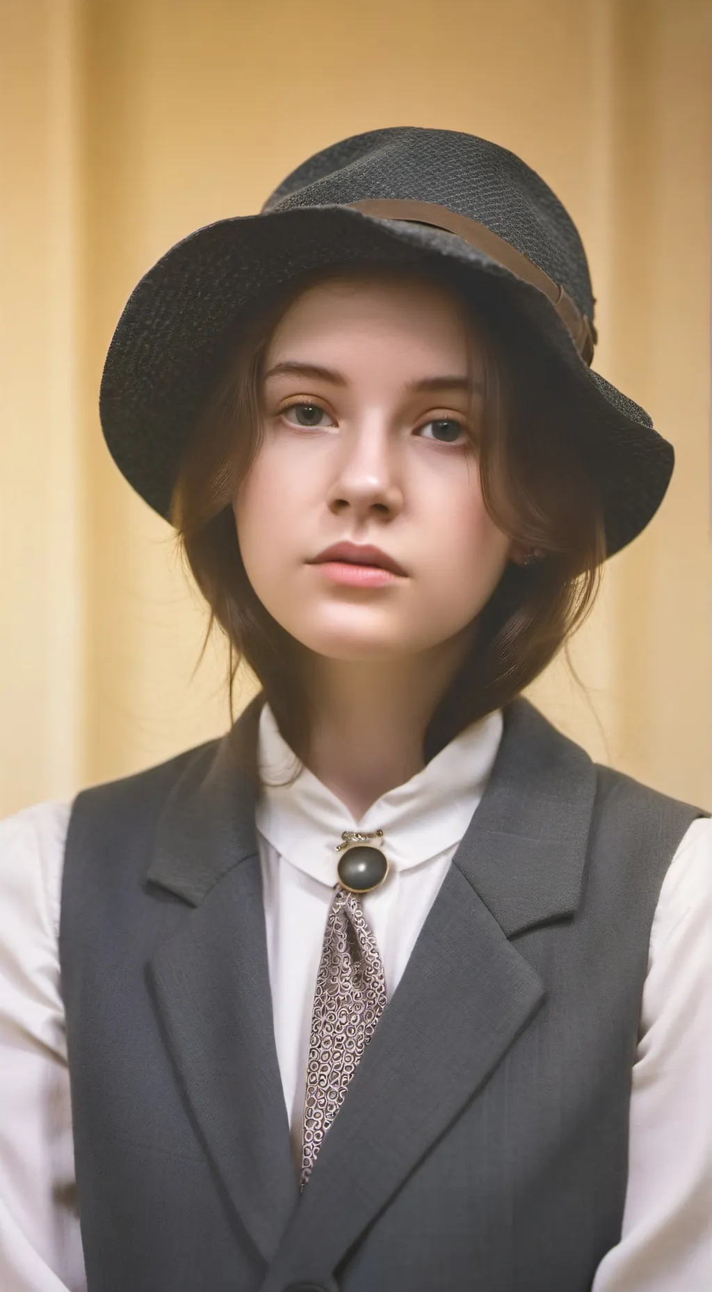 ai character: forsaken bar background