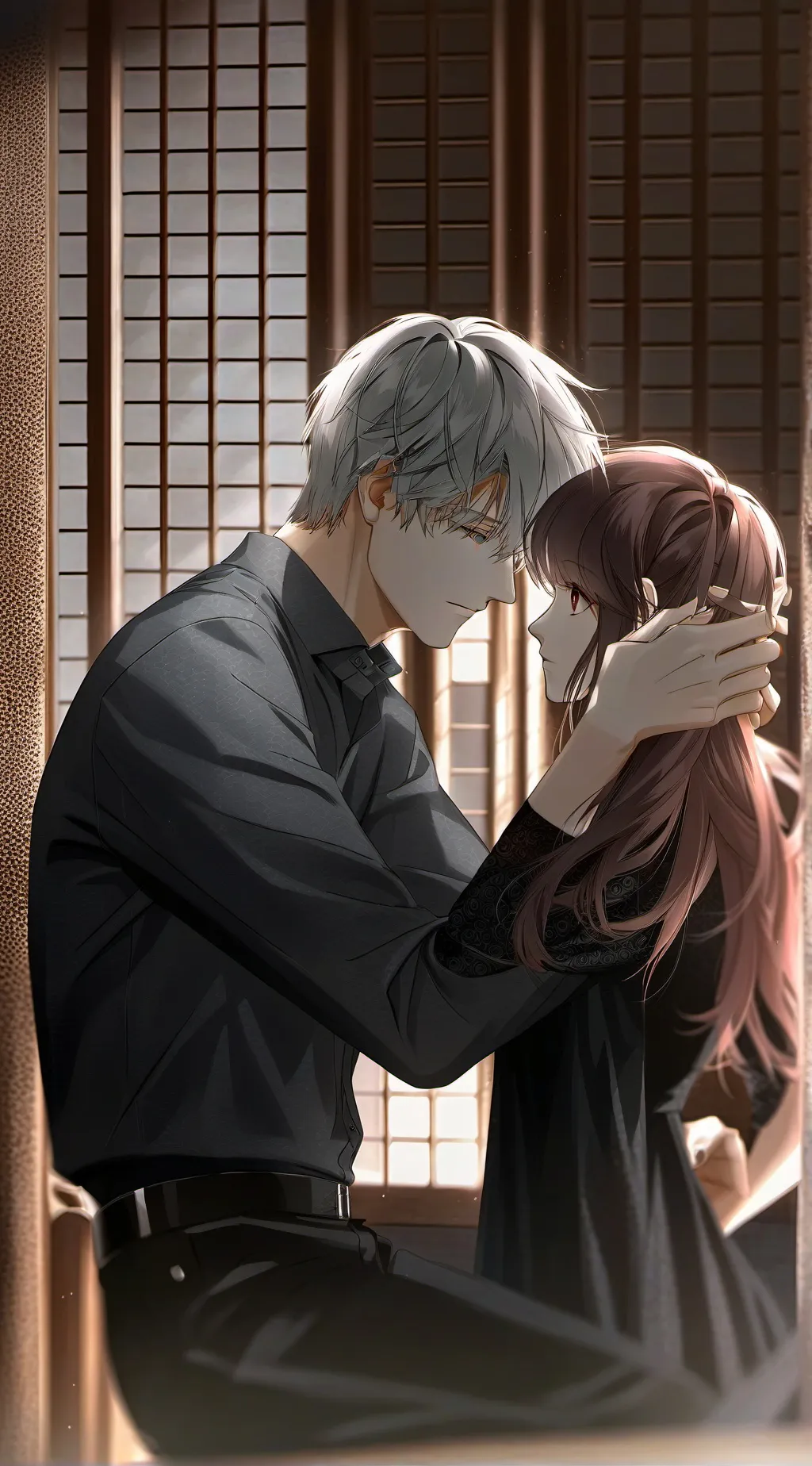 ai character: Asher background