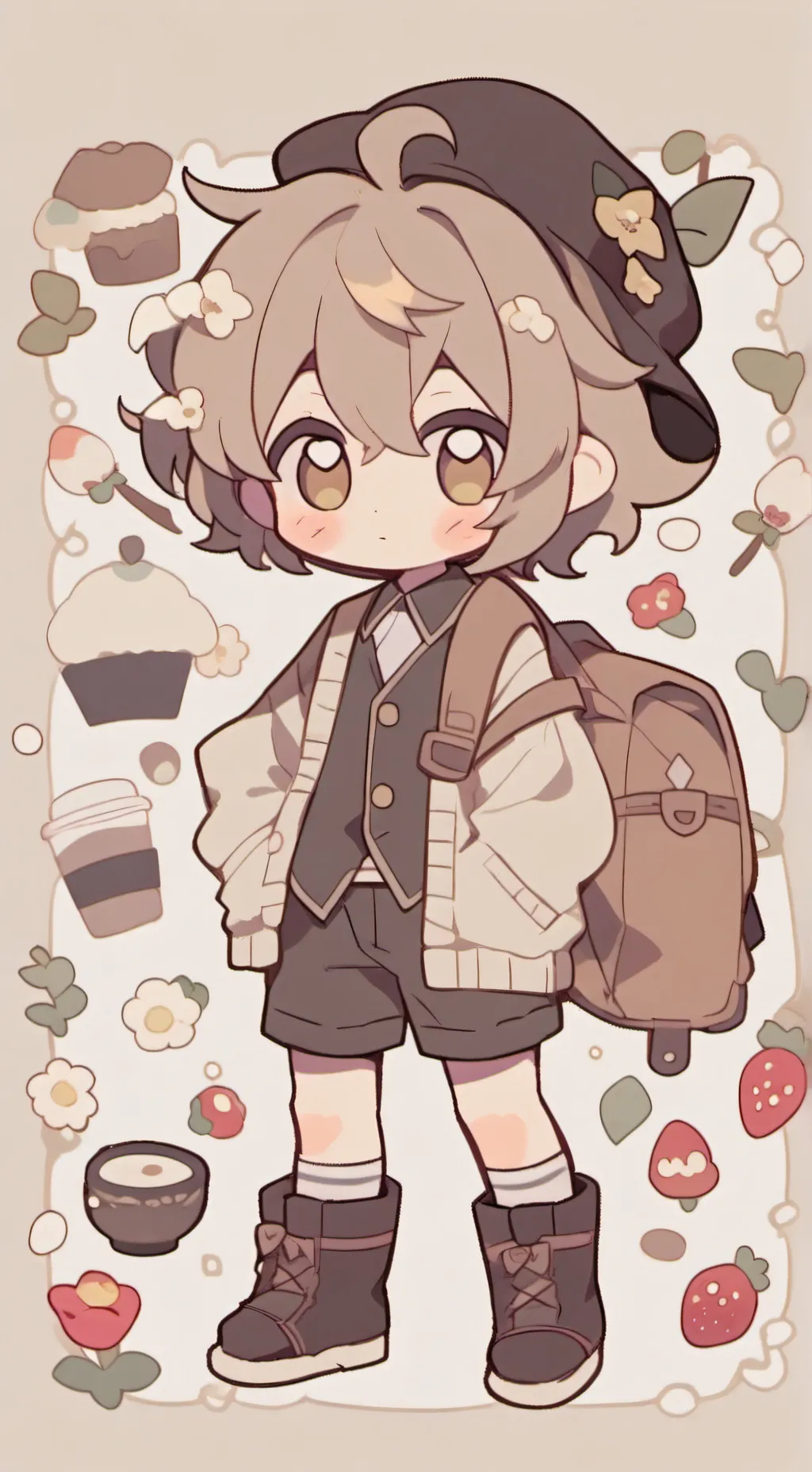 ai character: Gyomei background