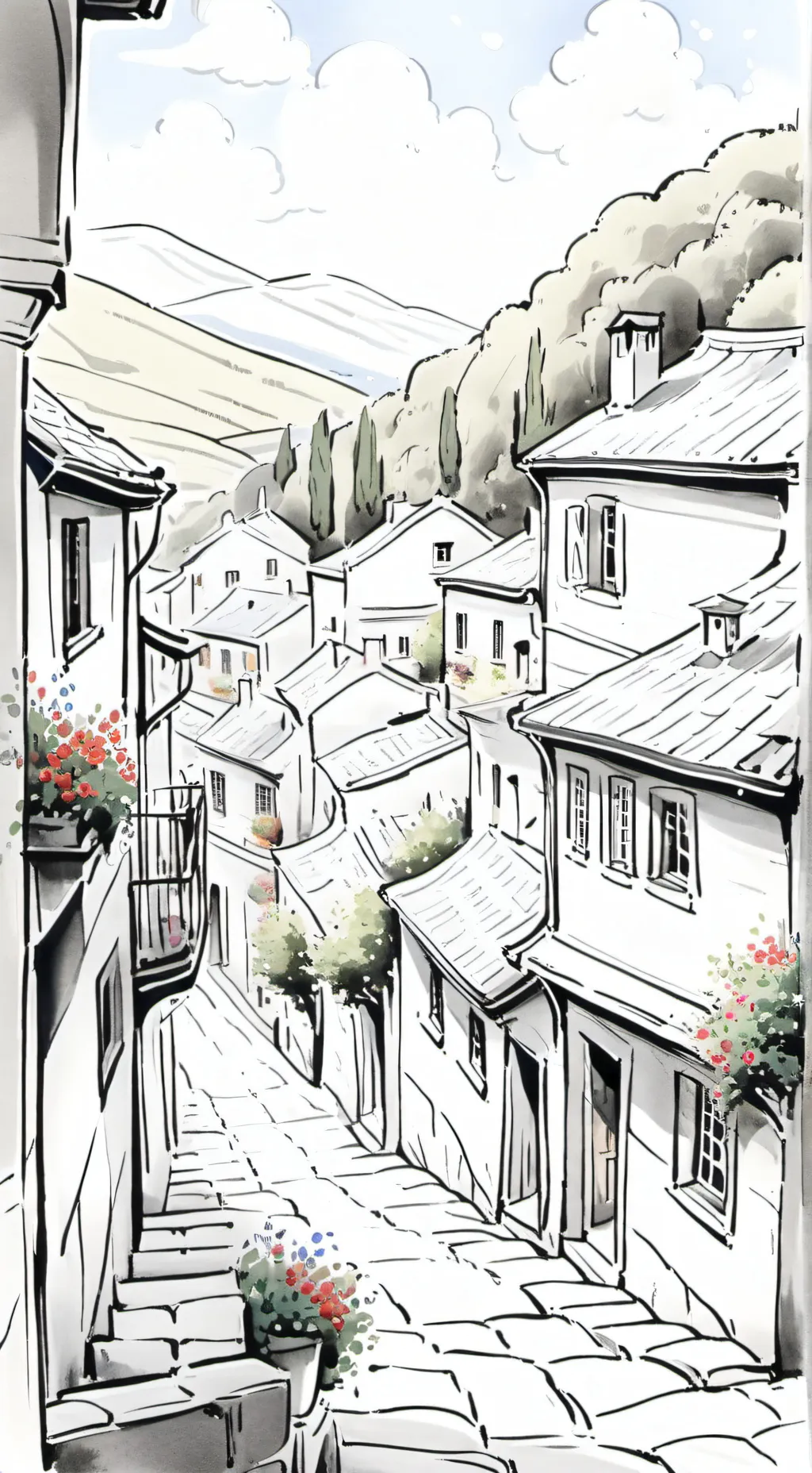 ai character: 1259年的欧洲 background