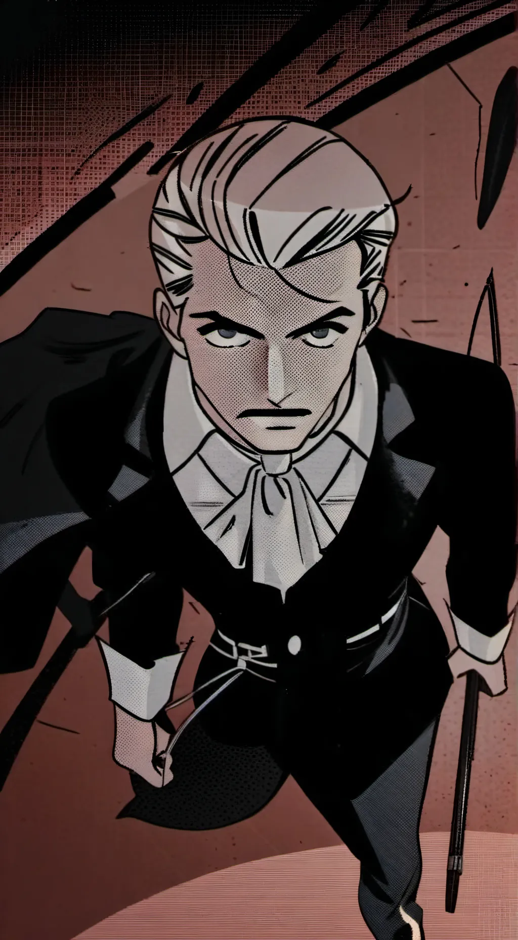 ai character: GeometryDash(child background