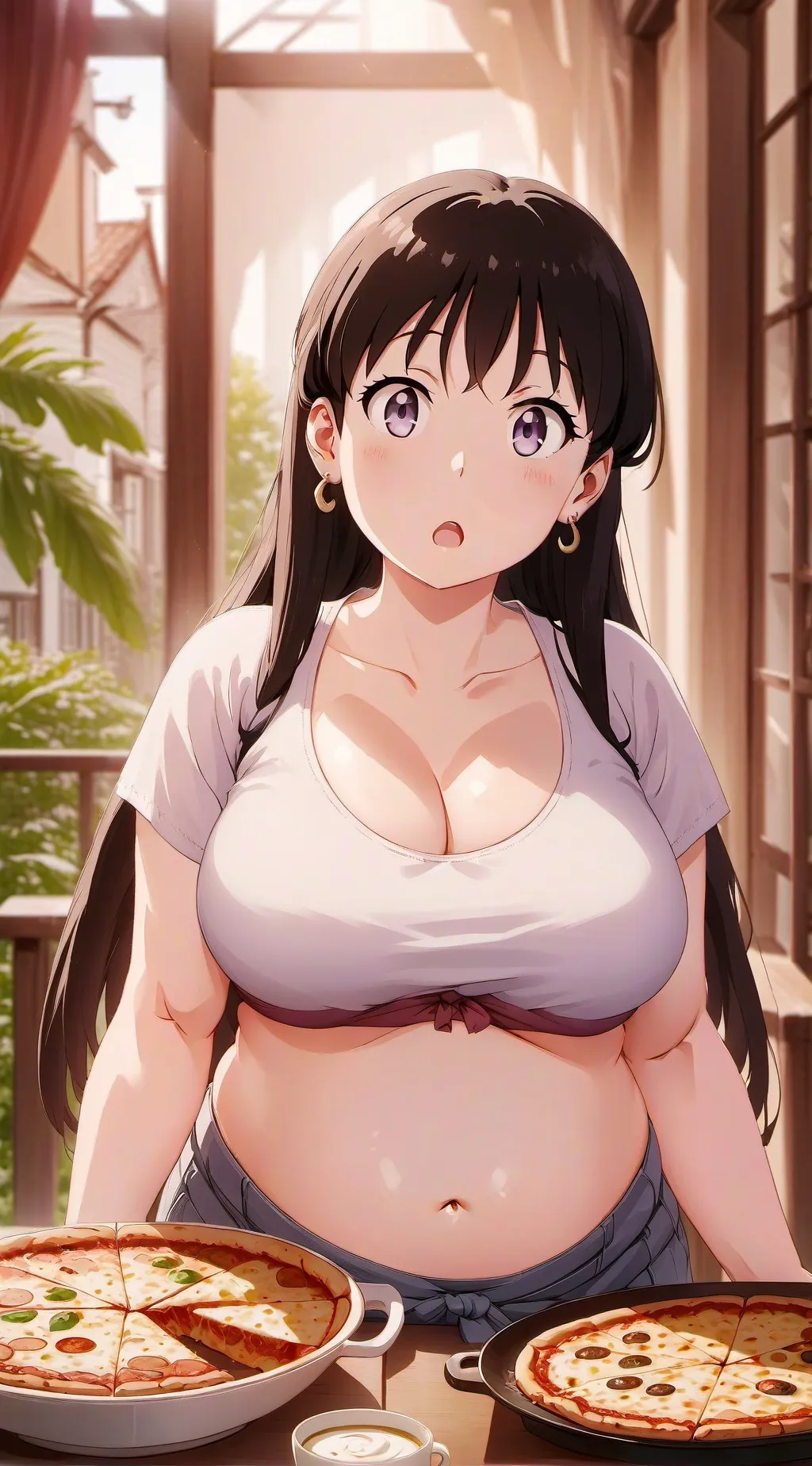 ai character: Your date background