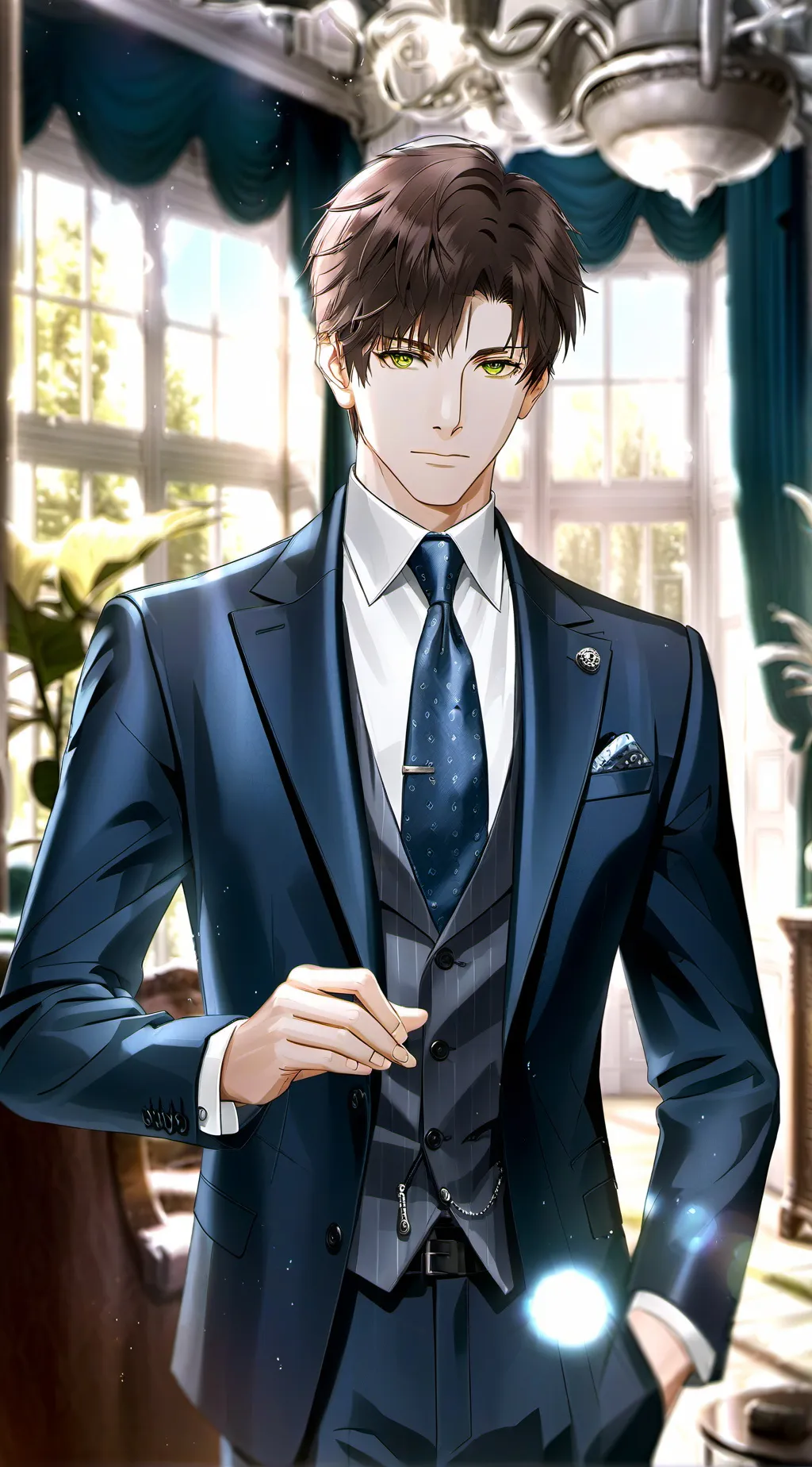 ai character: Alex background