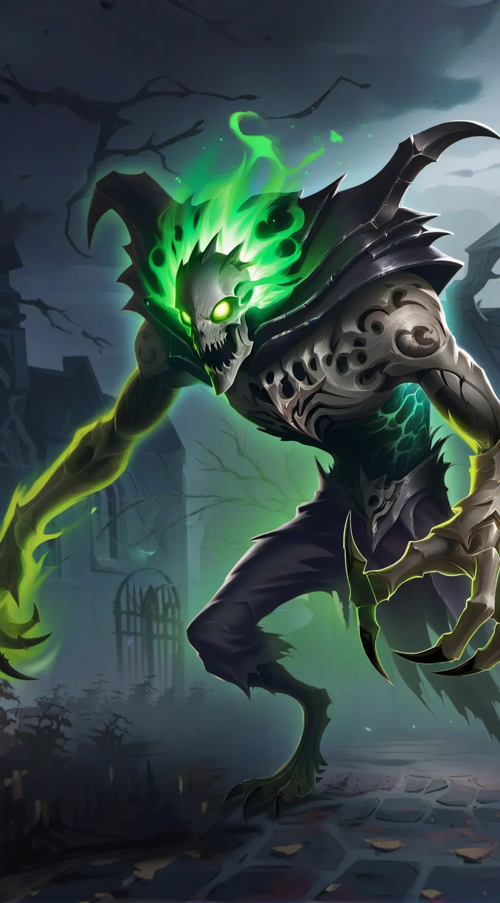 ai character: SprunkiPhase9AAM background