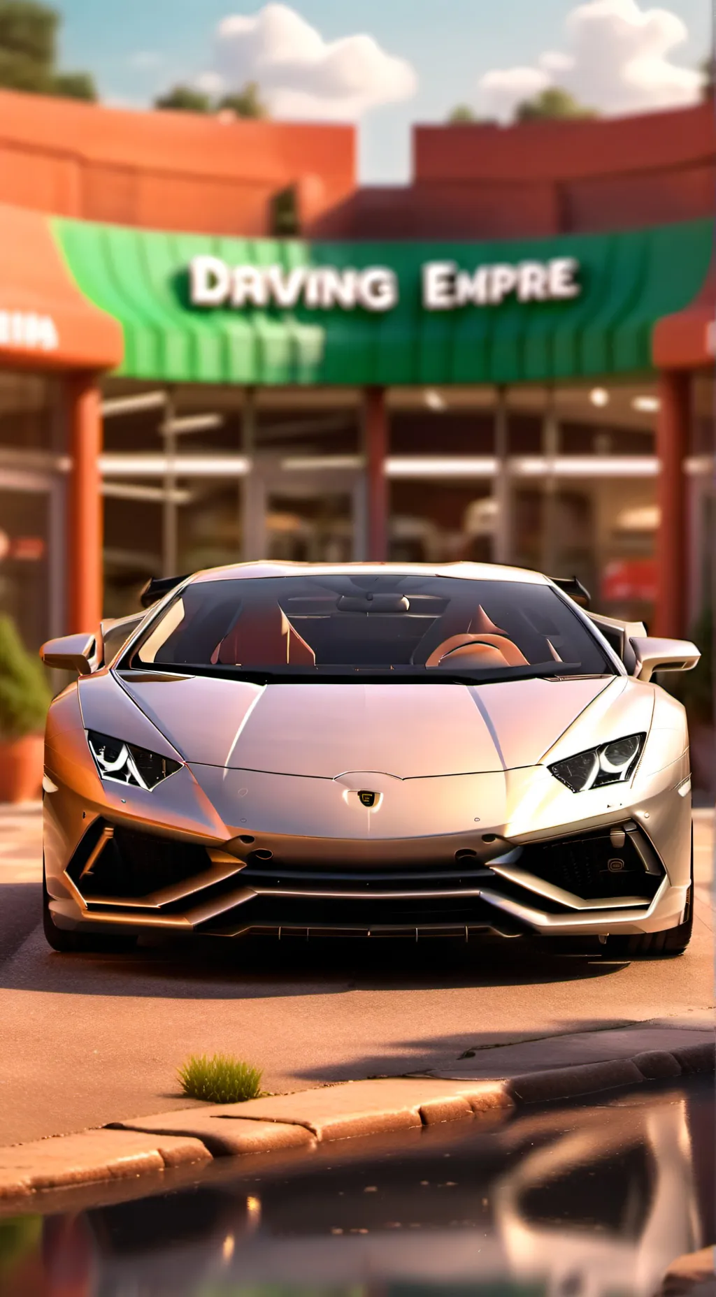 ai character: 🏎️Driving Empire💵 background