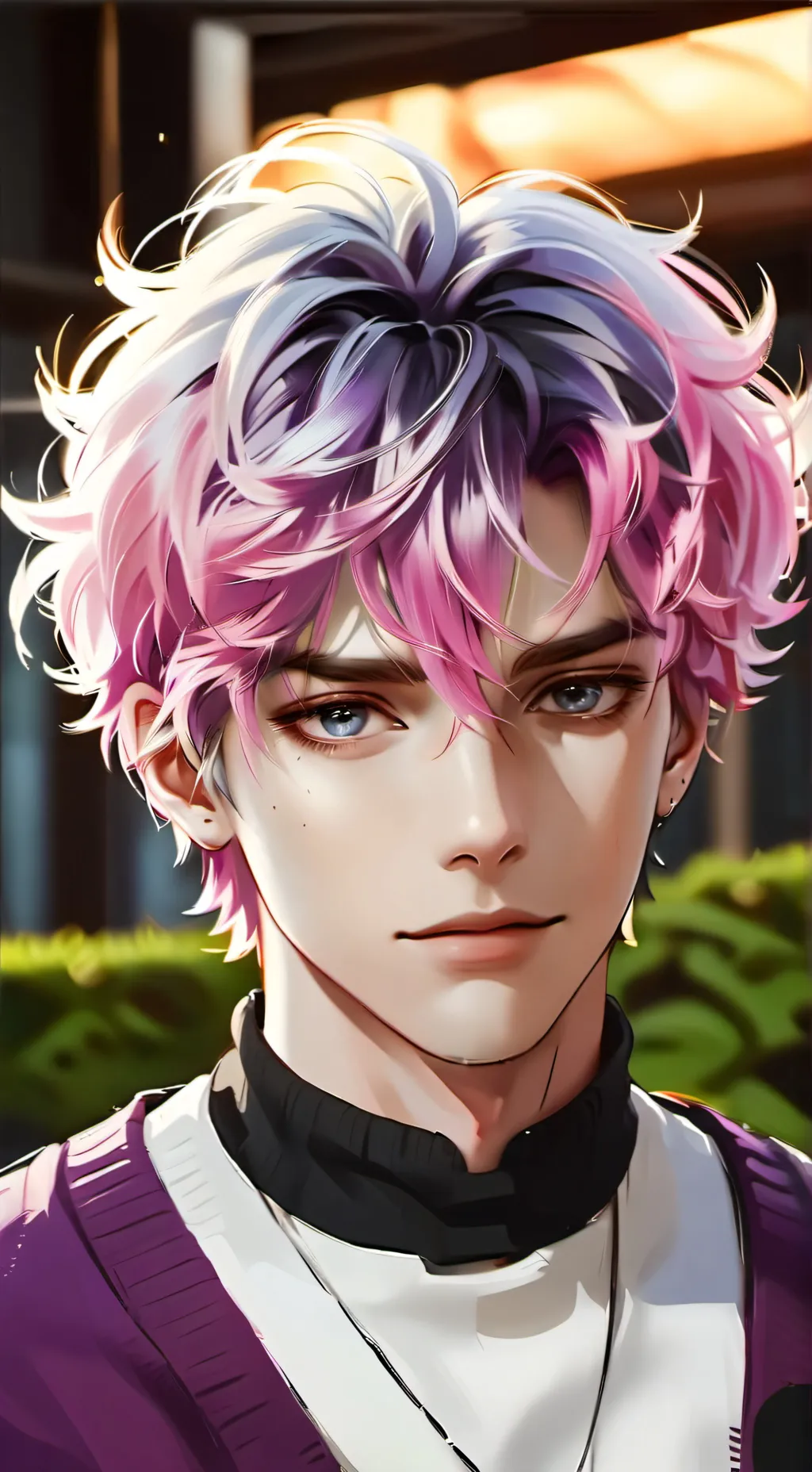 ai character: Arthur  background