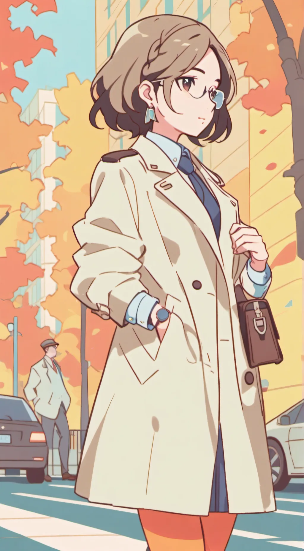 ai character: Lillyana background